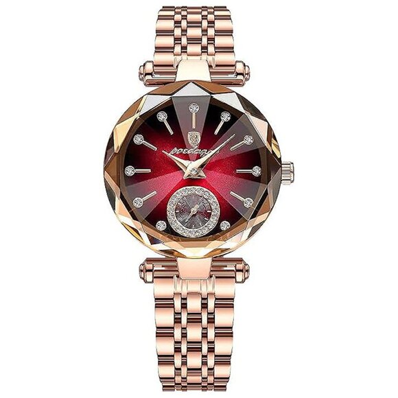 NN BEN NEVIS Watch, Watches for Women with Elegant , Red